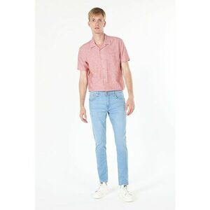 Blugi slim fit cu 5 buzunare imagine