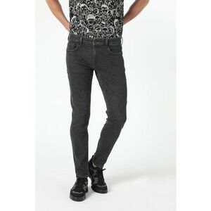 Blugi slim fit cu talie medie imagine
