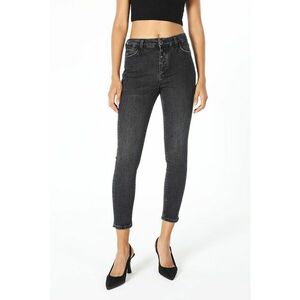 Blugi crop super slim fit 759 Lara imagine