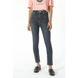 Blugi slim fit cu talie inalta imagine