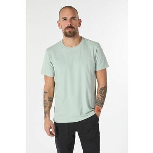 -Tricou regular fit cu decolteu la baza gatului imagine