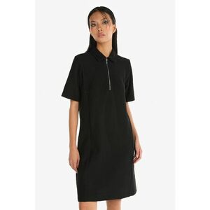 Rochie mini cu guler polo imagine