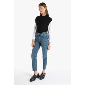 Blugi slim fit Carla 703 imagine