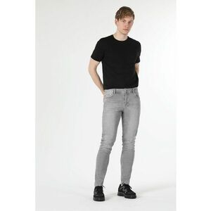 Blugi slim fit uni imagine