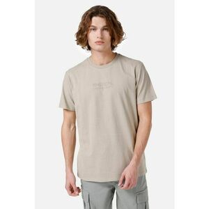 Tricou regular fit cu decolteu la baza gatului imagine