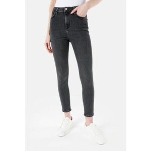 Blugi skinny cu talie inalta imagine
