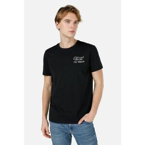 Tricou cu imprimeu text imagine