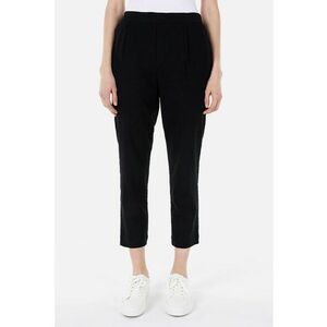 Pantaloni crop cu talie inalta imagine