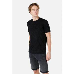 Tricou de bumbac cu imprimeu grafic imagine
