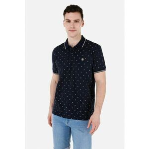Tricou polo din bumbac cu model imagine