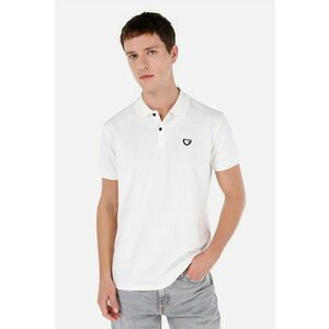 Tricou polo texturat imagine