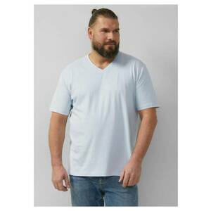 Big Sizes Tricou barbati big sizes cu decolteu in V - Regular fit imagine
