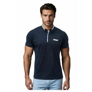 Tricou polo barbati O/QQ923 imagine
