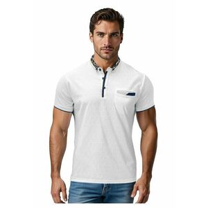Tricou polo barbati O/QQ923 imagine