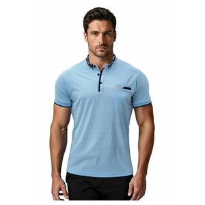 Tricou polo barbati O/QQ923 imagine