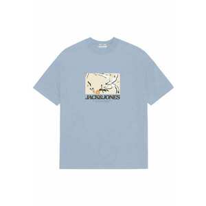 Tricou JACK &JONES Avira AOP Crew 46523 imagine