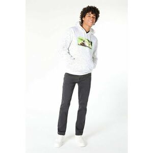 Pantaloni De Barbati Antracit Straight Fit imagine