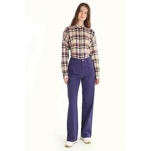 Pantaloni De Dama Mov Regular Fit CL1065019 imagine
