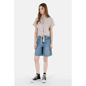 Short / Pantaloni Scurti De Dama Denim Regular Fit Cl1069765 imagine