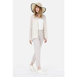 Pantaloni De Dama Bej Regular Fit Cl1068536 imagine