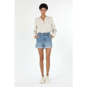 Short / Pantaloni Scurti De Dama Denim Mom Fit Cl1059392 imagine