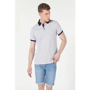 Tricou Polo Cu Maneca Scurta De Barbati Regular Fit CL1059568 imagine