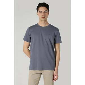 Tricou Cu Maneca Scurta De Barbati Albastru Regular Fit imagine