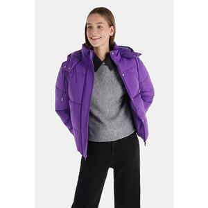 Jacheta De Dama Mov Regular Fit Cl1064976 imagine