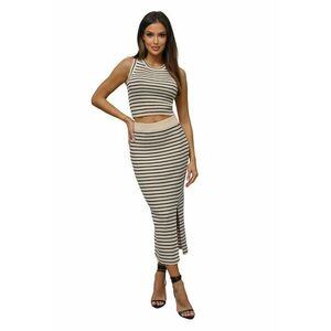 Set pentru femei - top si fusta O/CH5801Z imagine
