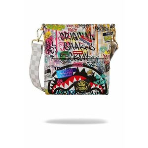Geanta crossbody cu imprimeu grafic imagine