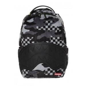 Rucsac cu design pufos si model imagine