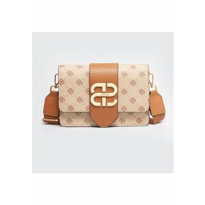 Geanta crossbody cu imprimeu cu monograma Elorina imagine