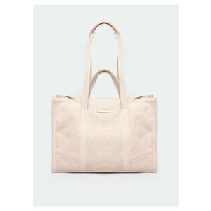 Mini shopper bag cu aspect texturat imagine