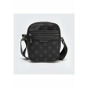 Geanta crossbody cu imprimeu cu monograma Harumen imagine