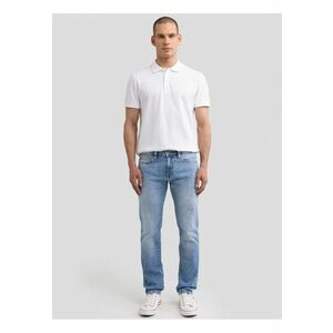 Blugi slim fit cu aspect decolorat TERRY SLIM 252 imagine