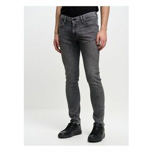 Blugi barbati model DERIC 993 - negri - denim de inalta calitate - confortabili imagine