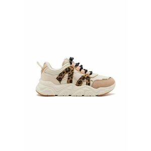 Pantofi sport cu insertii din piele intoarsa imagine