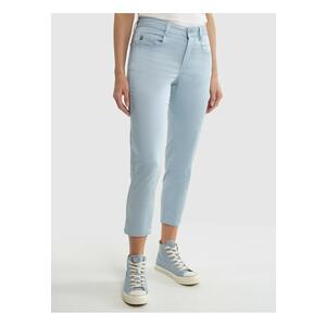 Pantaloni capri Lucia - Bleu imagine