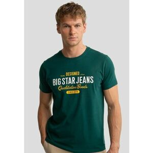 Tricou regular fit de bumbac cu imprimeu Messeret imagine