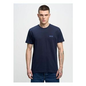 Tricou din bumbac cu logo discret imagine