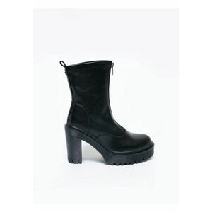 Botine dama piele ecologica imagine