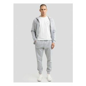 Tricou de bumbac cu logo discret imagine