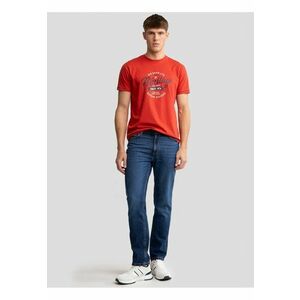 Tricou din bumbac organic cu imprimeu Jaman imagine
