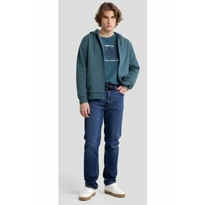 Tricou supradimensionat cu logo si text print Gralis imagine