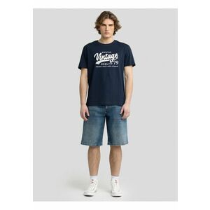 Tricou supradimensionat cu imrimeu Gralis imagine