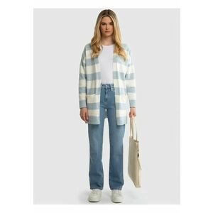 Cardigan cu model in dungi Marilla 400 imagine