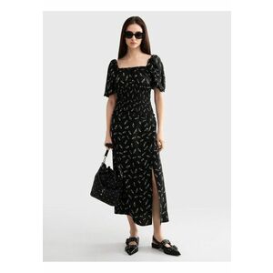 BLUZA CU MODEL FLORAL ONEGA imagine