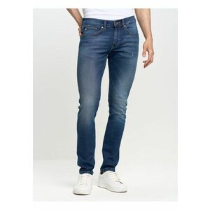 Blugi skinny cu talie joasa Owen 312 imagine