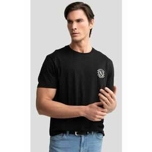 Tricou lejer cu decolteu la abza gatului Reager imagine