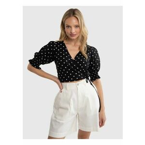 BLUZA SCURTA CU BULINE TIGOLA imagine
